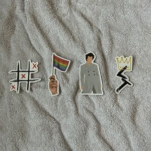 One Direction Stickers